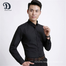 Gentleman fashion latest shirt designs men's dress t shirt